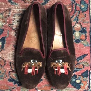 Stubbs and Wootton Equestrian smoking slippers